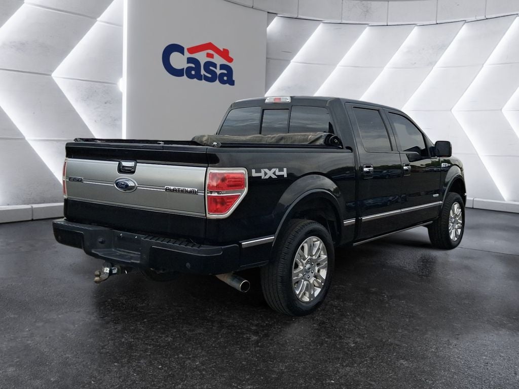 2014 Ford F-150 Platinum