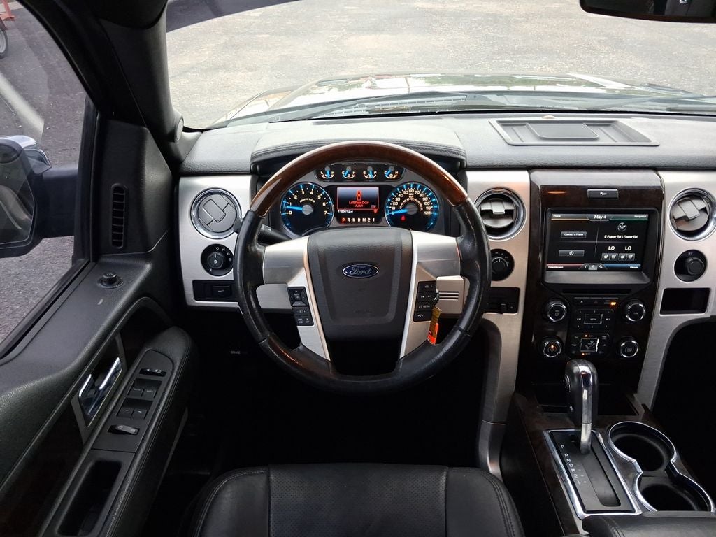 2014 Ford F-150 Platinum