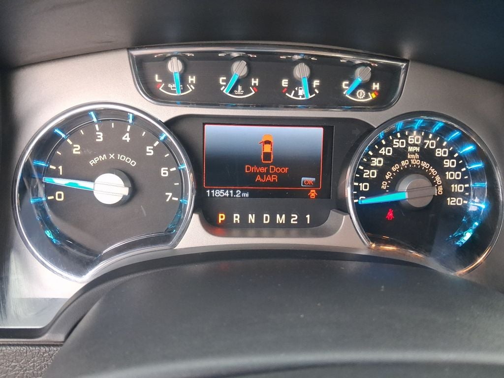 2014 Ford F-150 Platinum