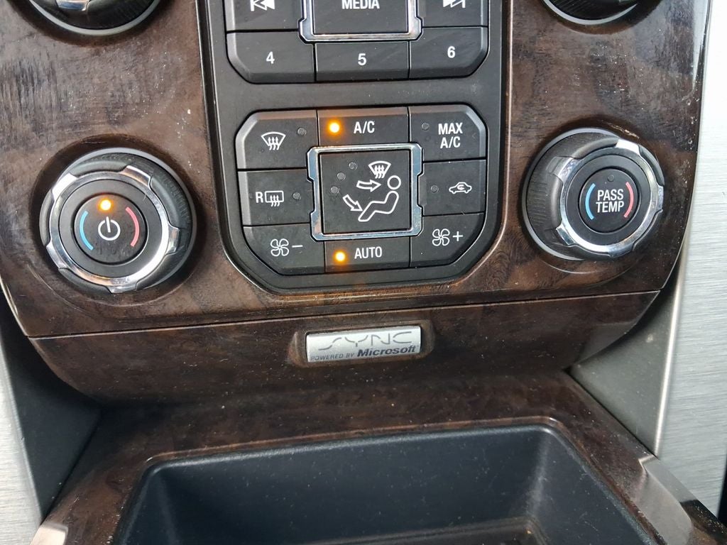 2014 Ford F-150 Platinum