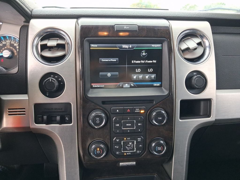 2014 Ford F-150 Platinum