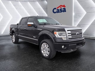 2014 Ford F-150 Platinum