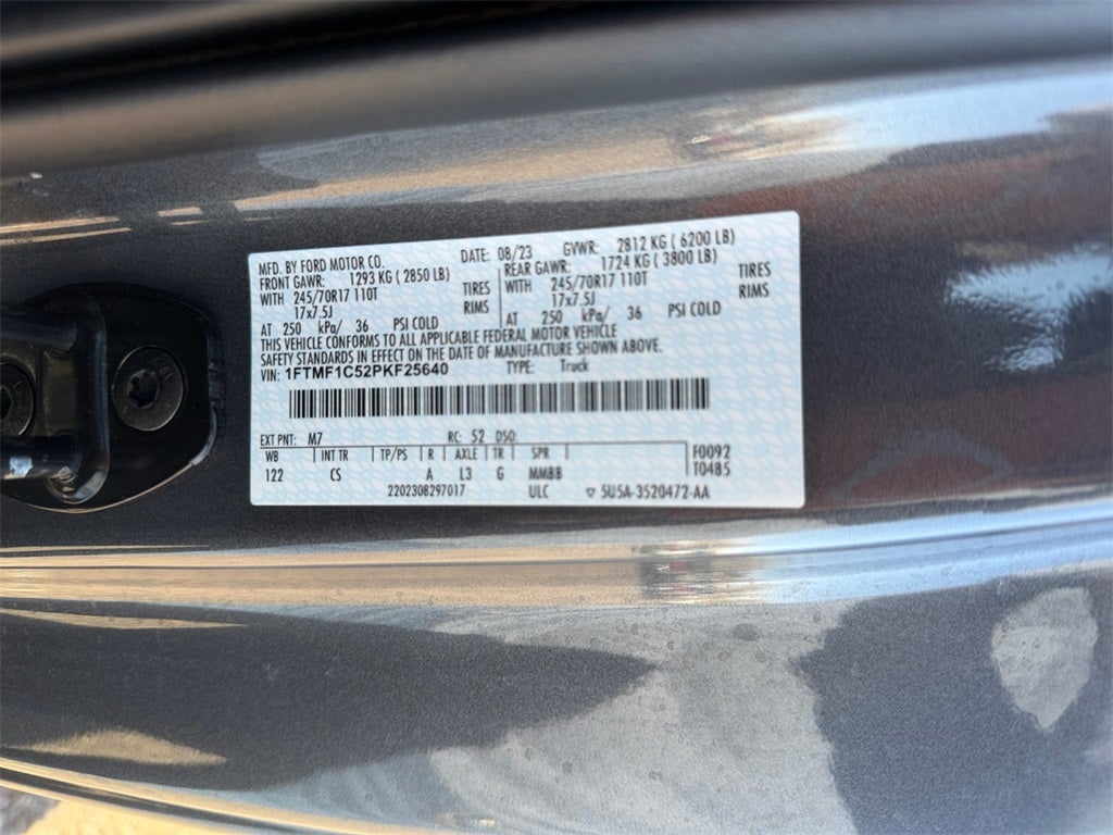 2023 Ford F-150 XL FP 700!!!