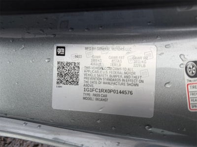 2023 Chevrolet Camaro 2LT 2LT