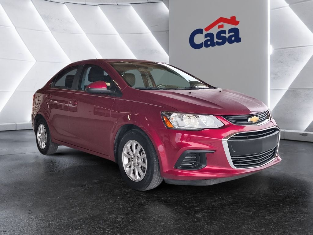 2017 Chevrolet Sonic LT