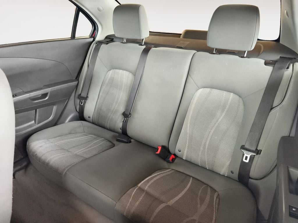 2017 Chevrolet Sonic LT