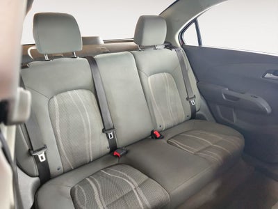 2017 Chevrolet Sonic LT