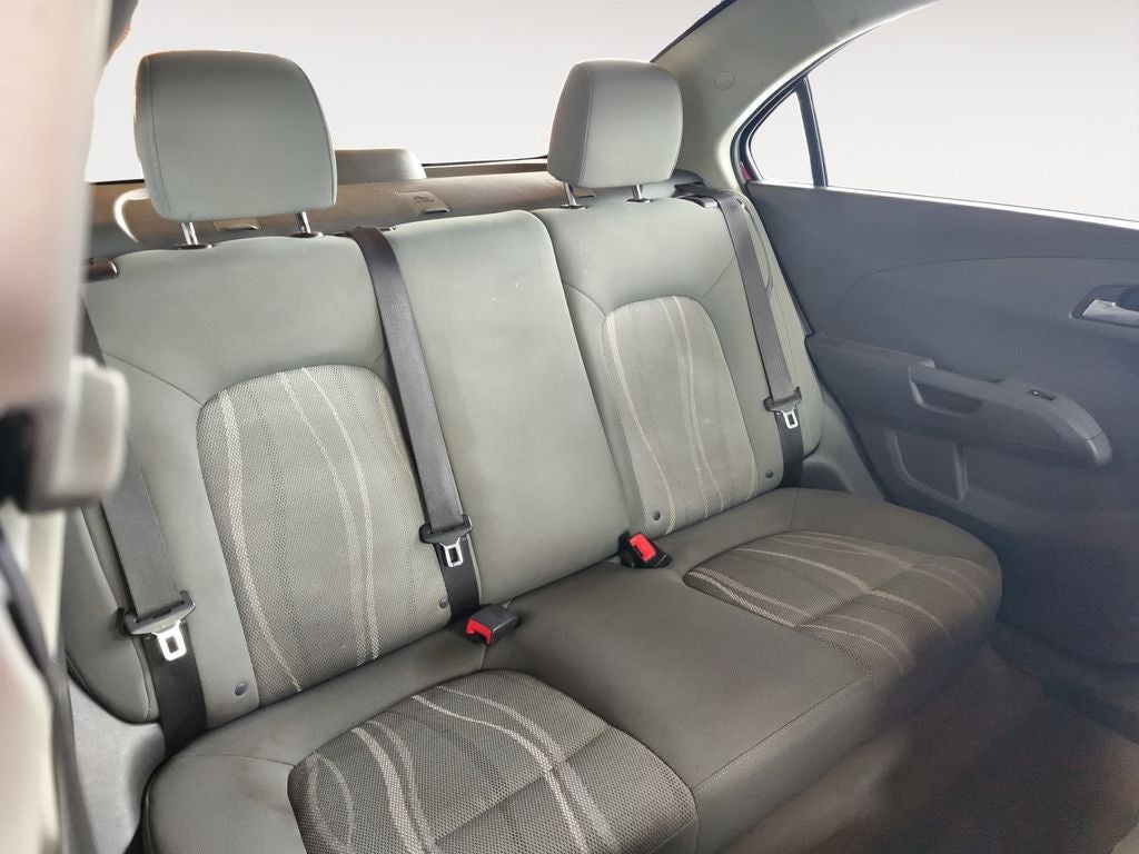 2017 Chevrolet Sonic LT