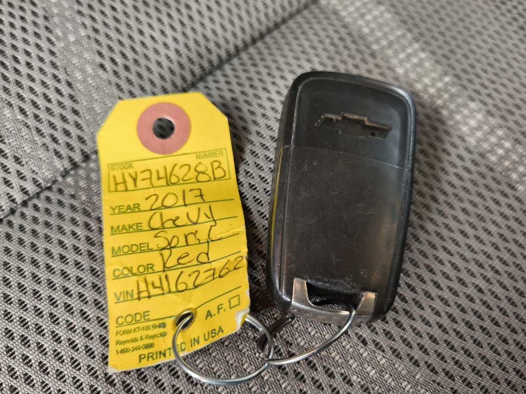 2017 Chevrolet Sonic LT