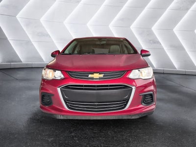 2017 Chevrolet Sonic LT