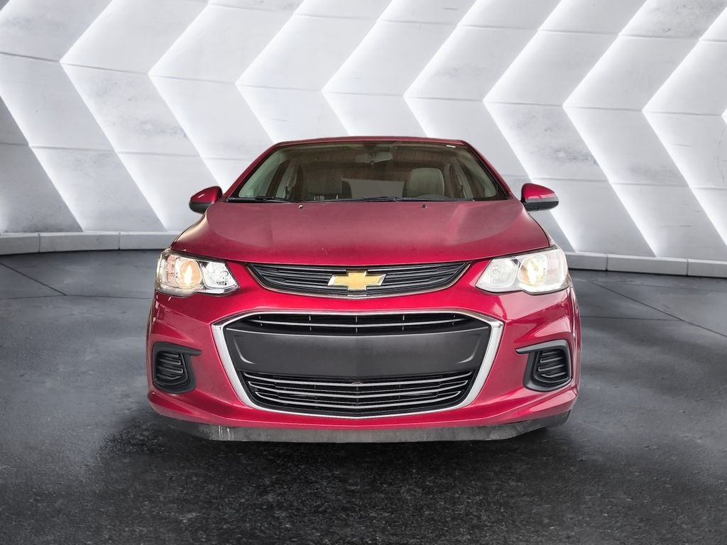 2017 Chevrolet Sonic LT
