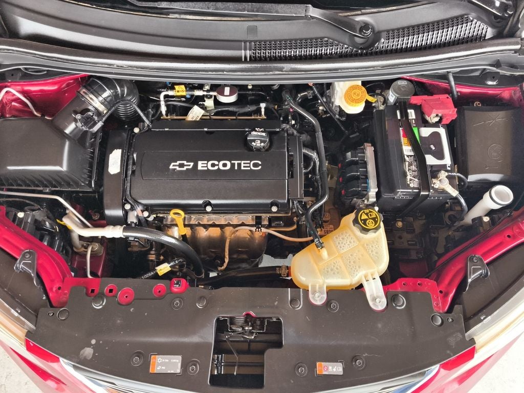 2017 Chevrolet Sonic LT