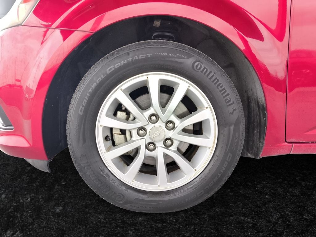 2017 Chevrolet Sonic LT