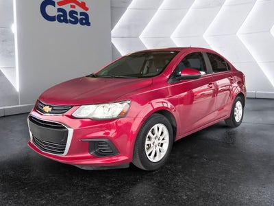 2017 Chevrolet Sonic LT