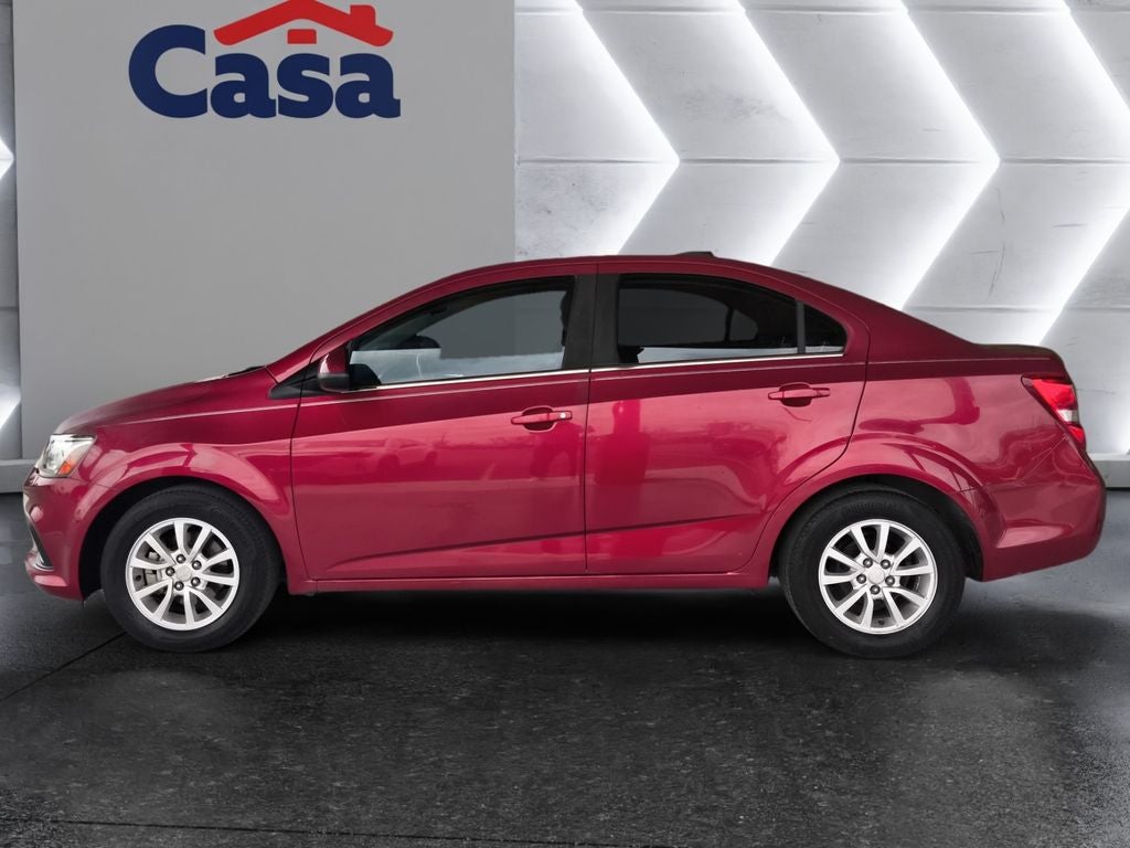 2017 Chevrolet Sonic LT