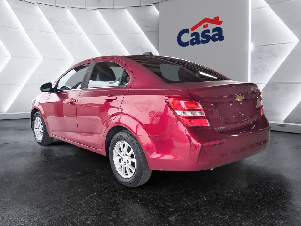 2017 Chevrolet Sonic LT