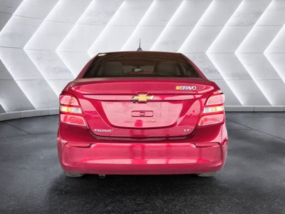 2017 Chevrolet Sonic LT