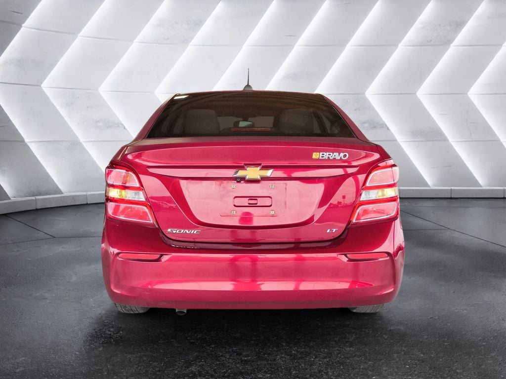 2017 Chevrolet Sonic LT