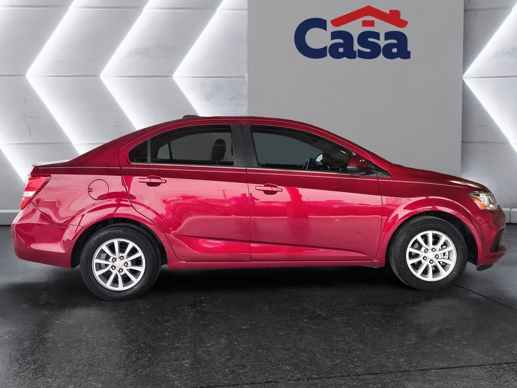 2017 Chevrolet Sonic LT