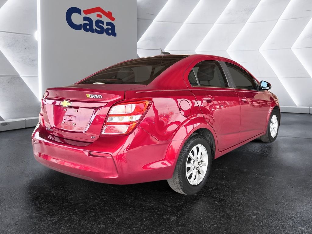 2017 Chevrolet Sonic LT
