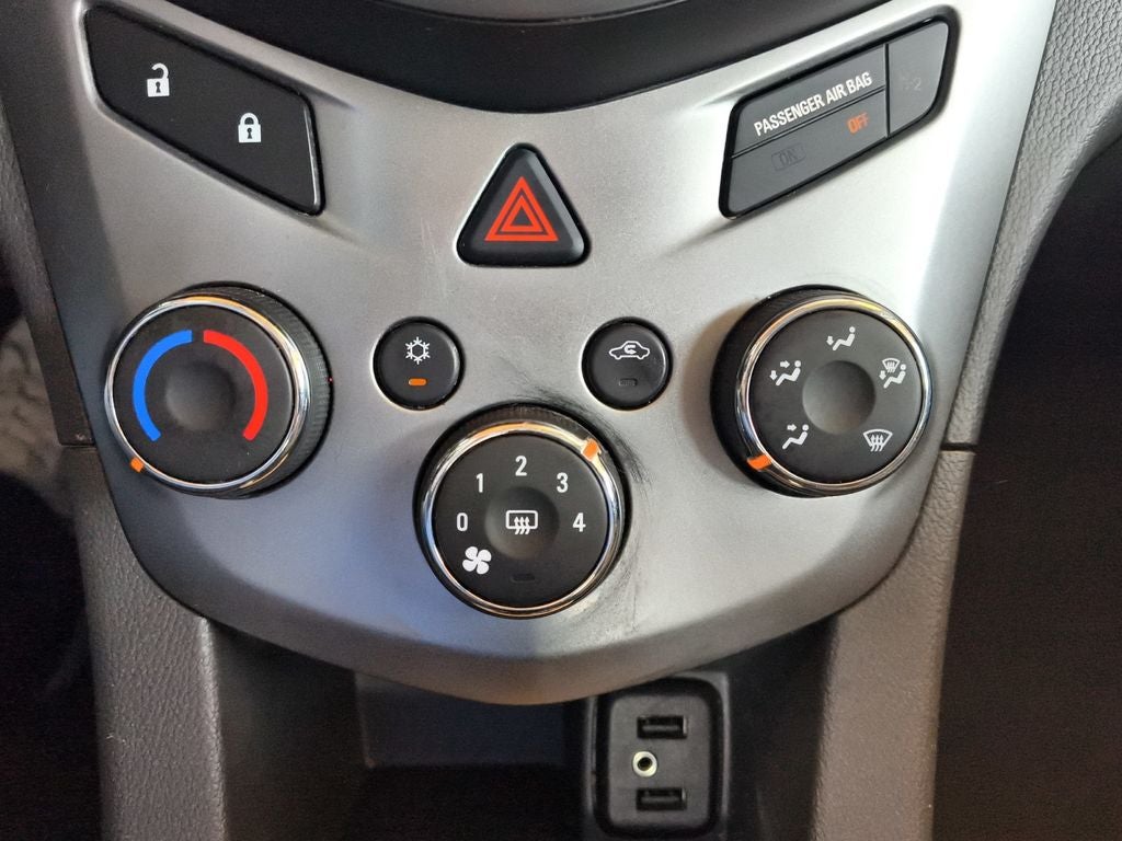 2017 Chevrolet Sonic LT