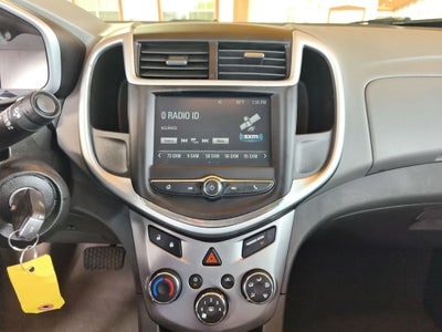 2017 Chevrolet Sonic LT