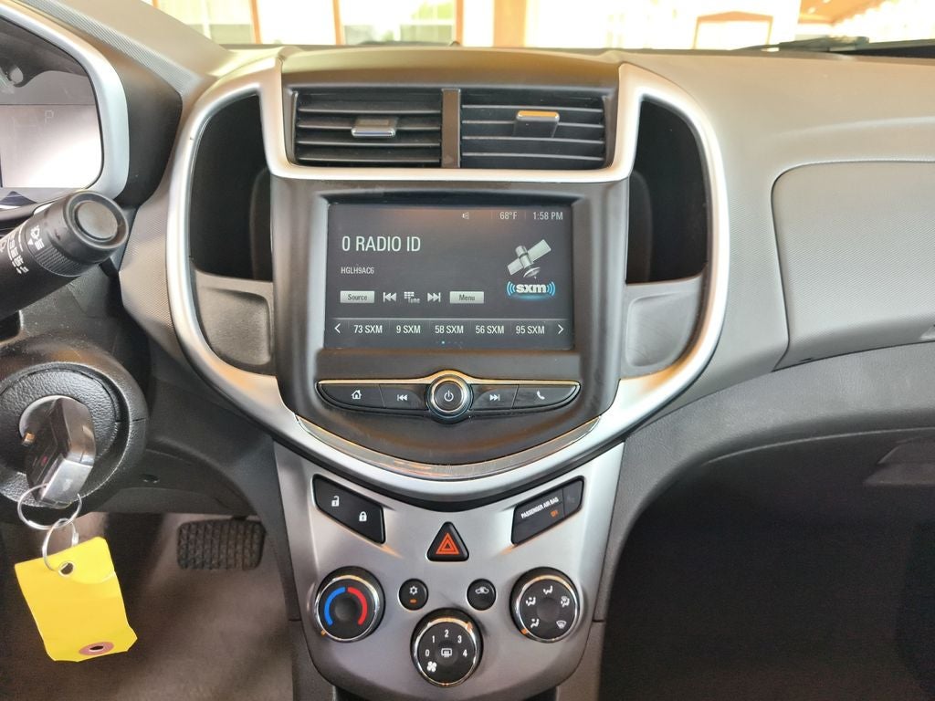 2017 Chevrolet Sonic LT