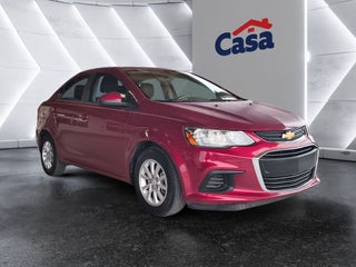 2017 Chevrolet Sonic LT