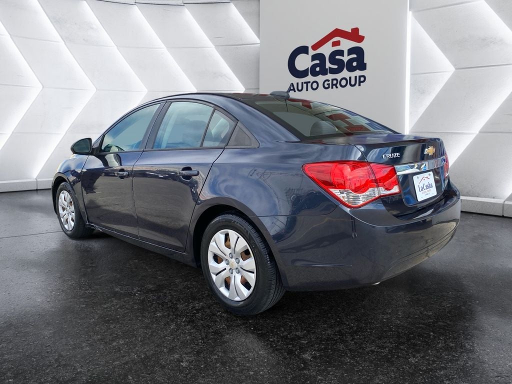 2016 Chevrolet Cruze Limited LS