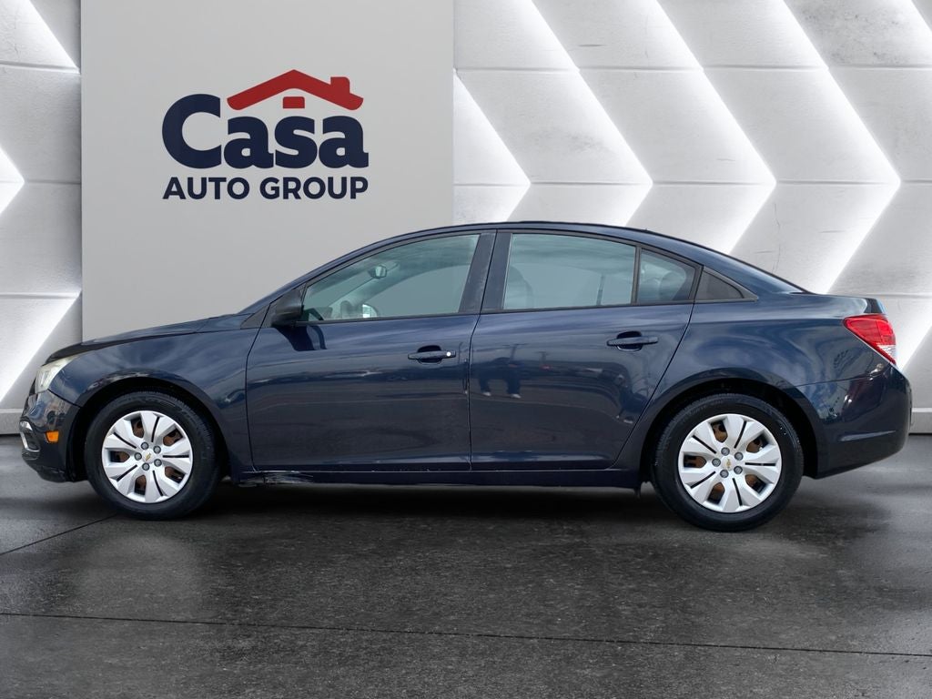 2016 Chevrolet Cruze Limited LS