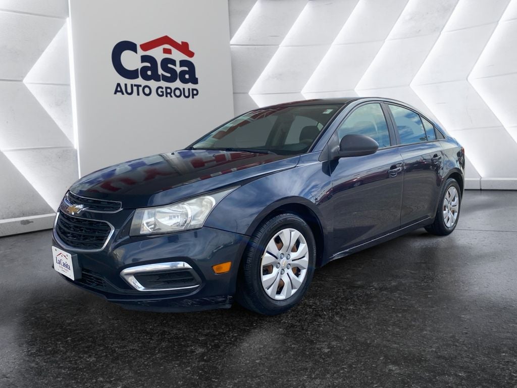 2016 Chevrolet Cruze Limited LS