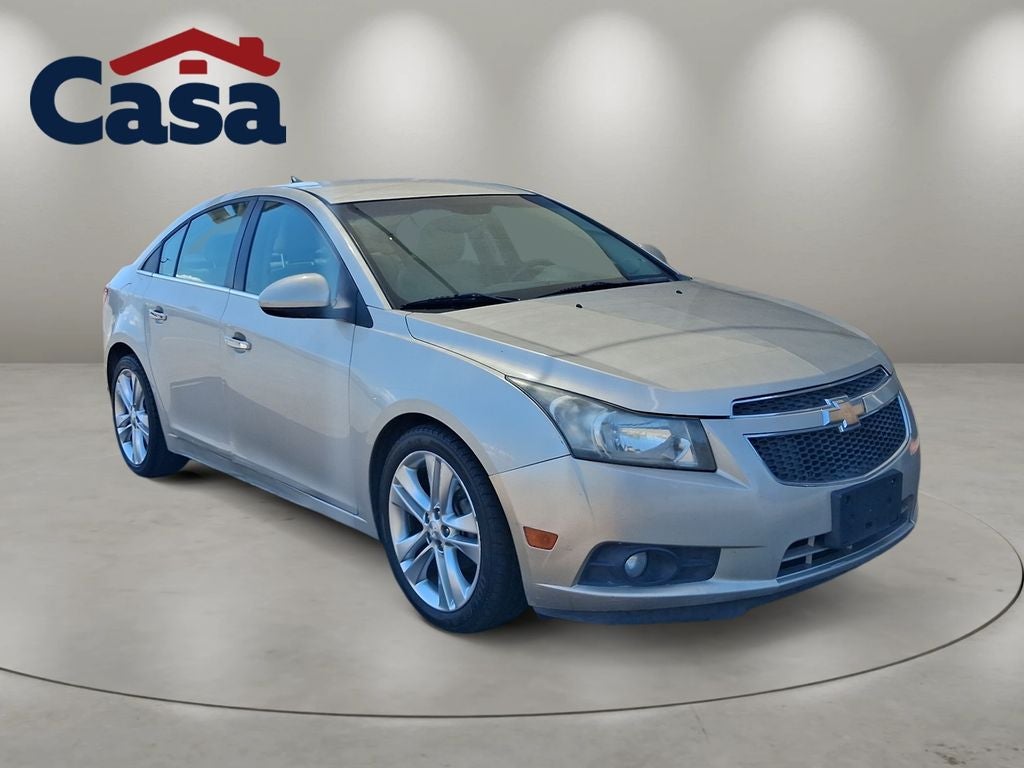 2013 Chevrolet Cruze LTZ