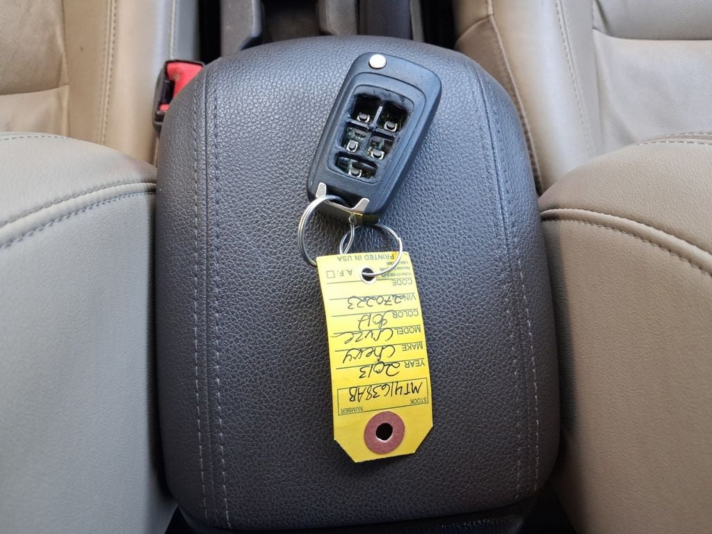 2013 Chevrolet Cruze LTZ