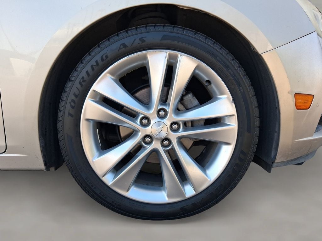 2013 Chevrolet Cruze LTZ
