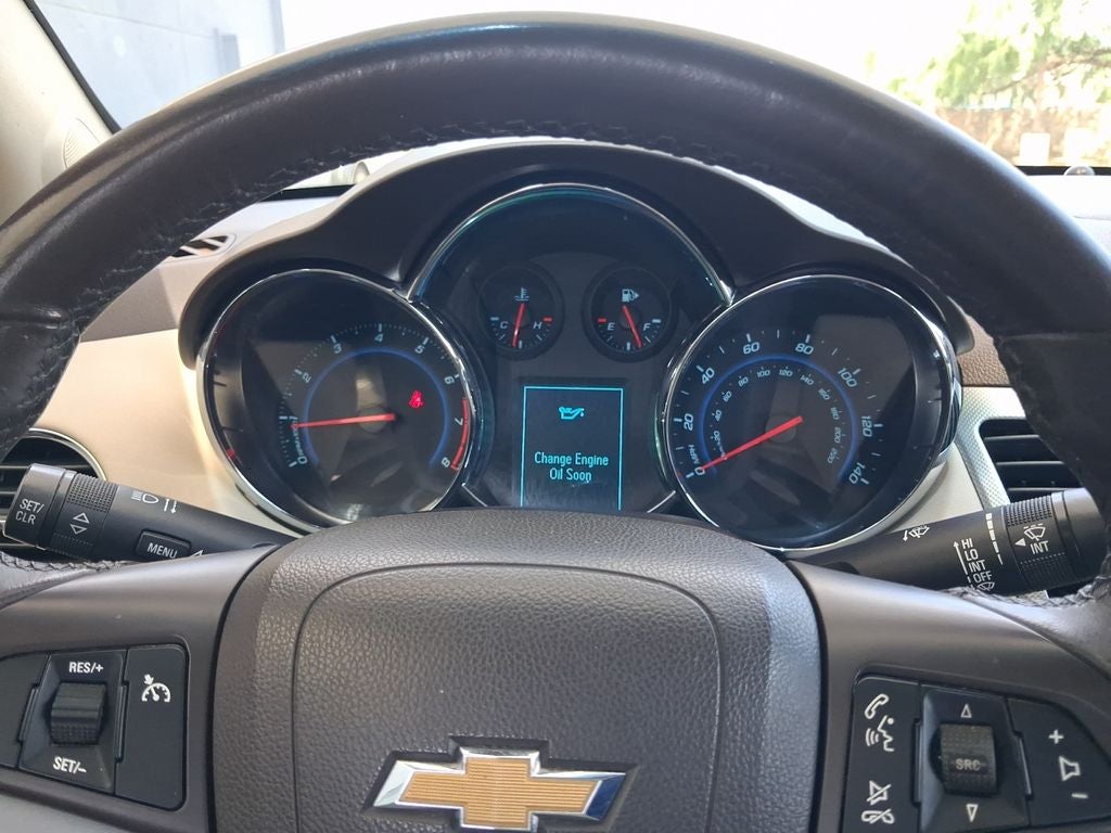 2013 Chevrolet Cruze LTZ