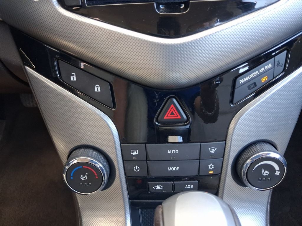 2013 Chevrolet Cruze LTZ