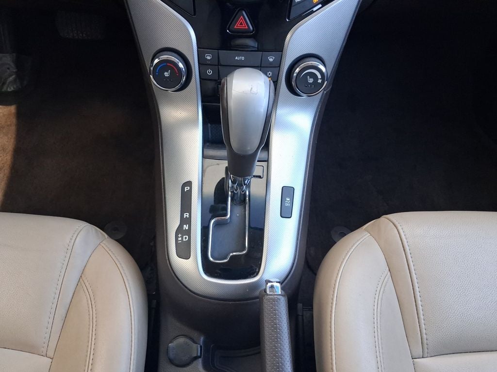 2013 Chevrolet Cruze LTZ