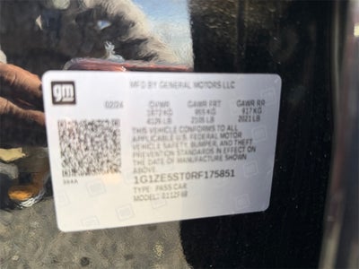 2024 Chevrolet Malibu LT 2LT