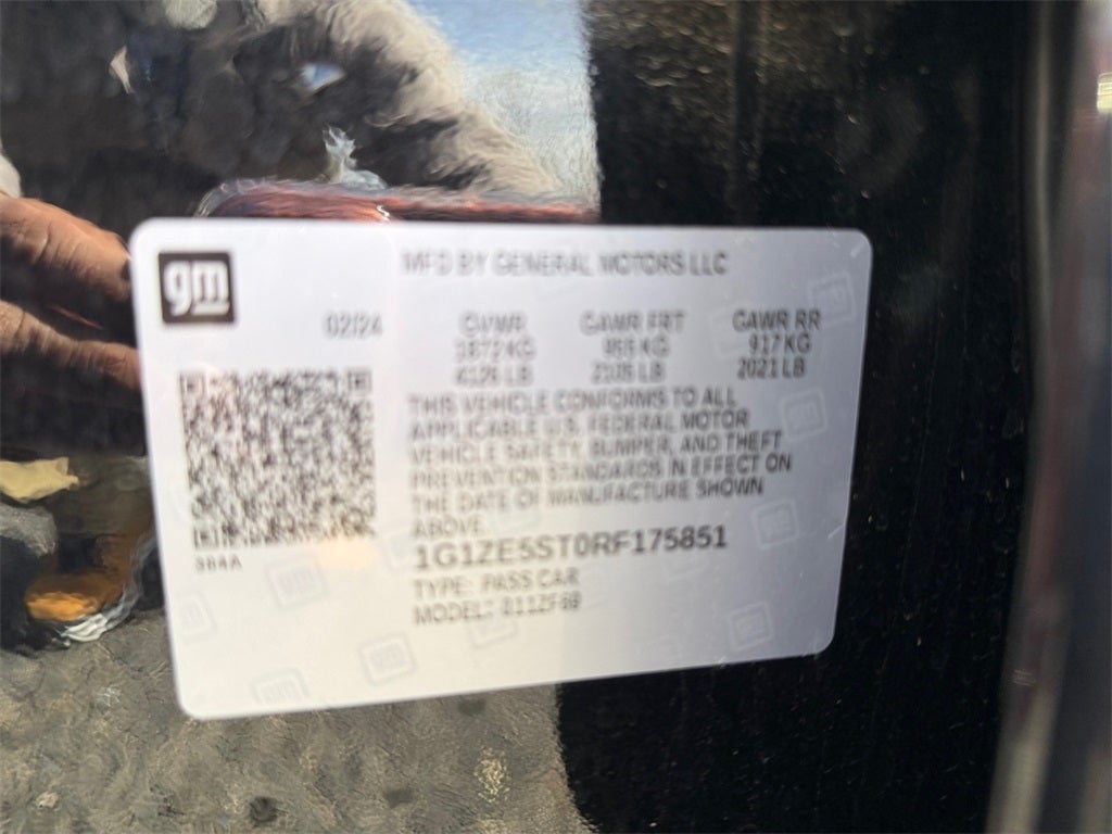 2024 Chevrolet Malibu LT 2LT