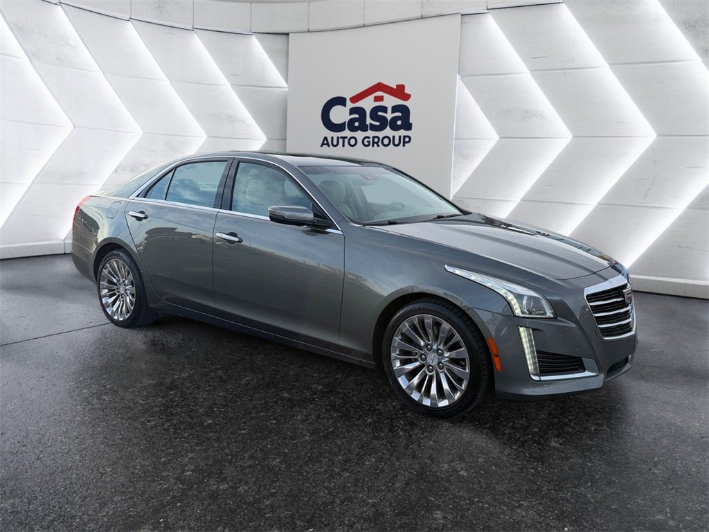 2016 Cadillac CTS 2.0L Turbo Luxury