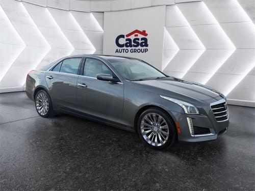 2016 Cadillac CTS 2.0L Turbo Luxury