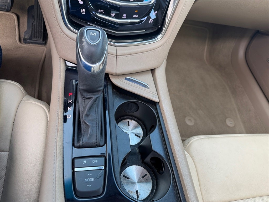 2016 Cadillac CTS 2.0L Turbo Luxury