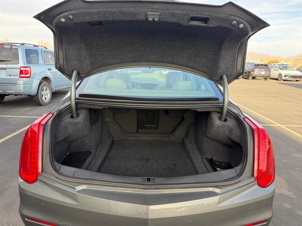 2016 Cadillac CTS 2.0L Turbo Luxury