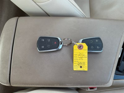 2016 Cadillac CTS 2.0L Turbo Luxury