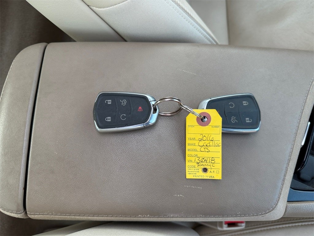 2016 Cadillac CTS 2.0L Turbo Luxury