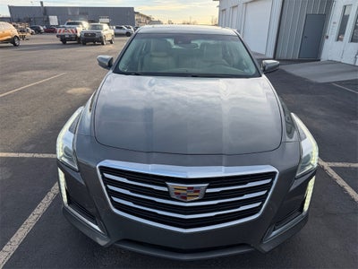 2016 Cadillac CTS 2.0L Turbo Luxury