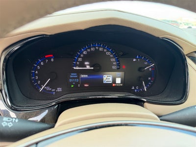 2016 Cadillac CTS 2.0L Turbo Luxury