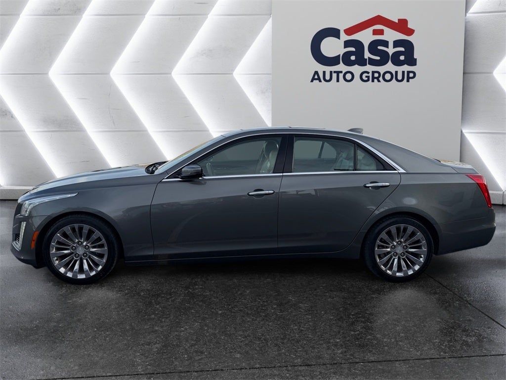 2016 Cadillac CTS 2.0L Turbo Luxury