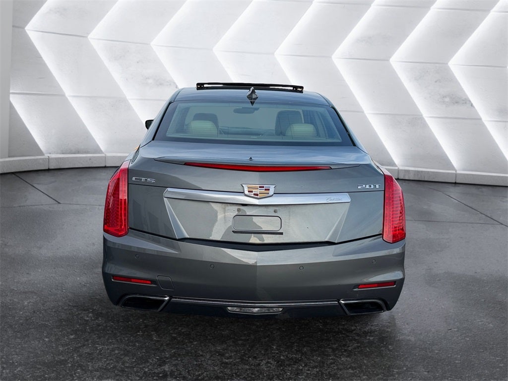 2016 Cadillac CTS 2.0L Turbo Luxury