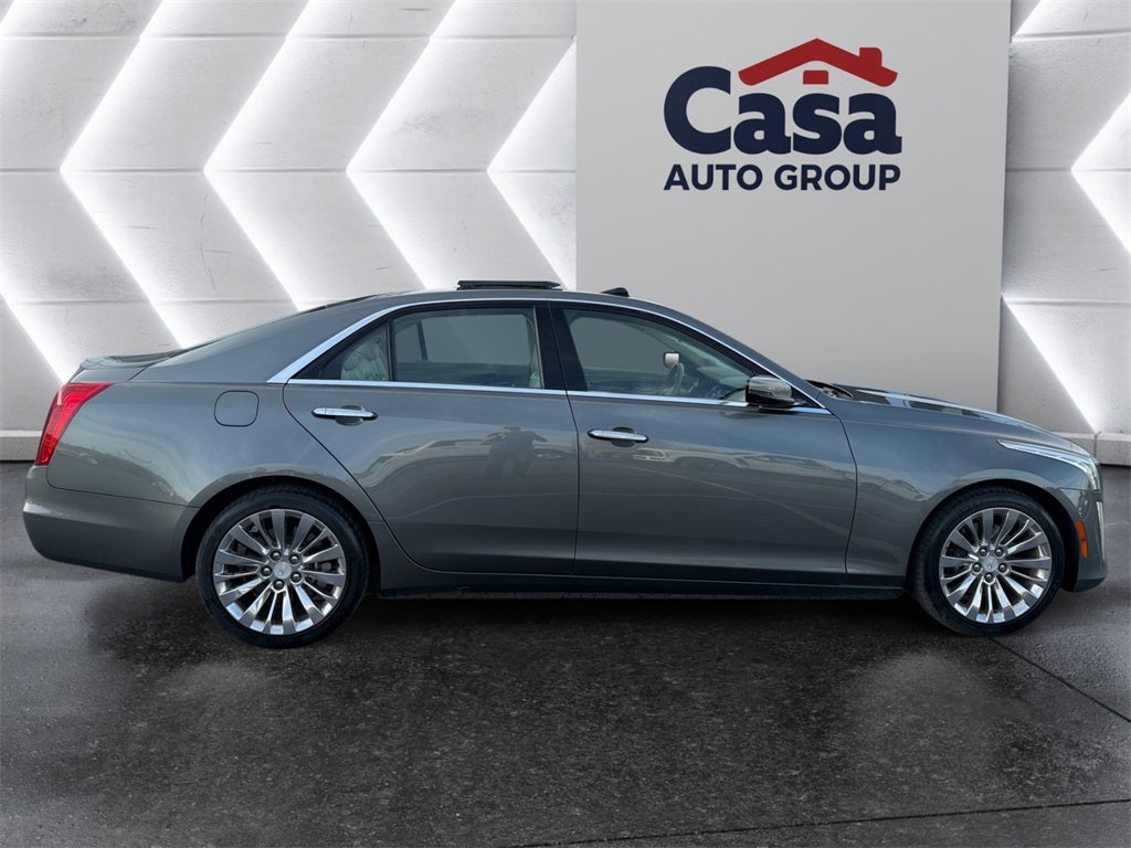 2016 Cadillac CTS 2.0L Turbo Luxury